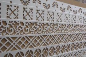 雕花屏風鋁單板 