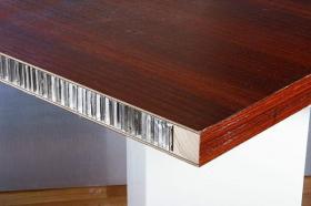 仿木紋鋁蜂窩鋁單板