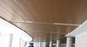 木紋鋁條扣鋁單板