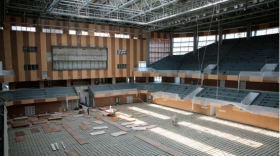 名族大學(xué)體育館游泳館