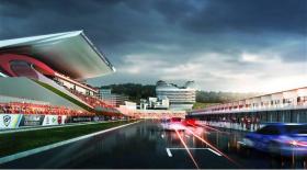 寧波國際賽道工程二期